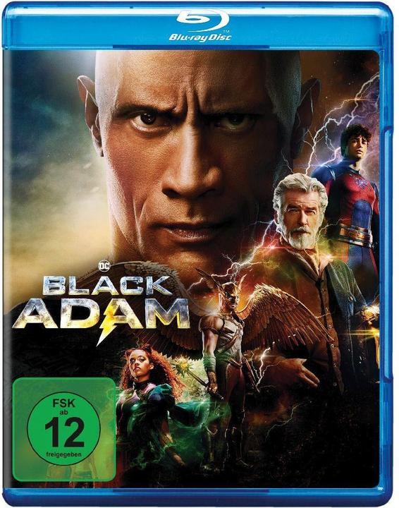 Immagine prodotto BLACK ADAM - Blu Ray (Blu-ray, 2023, Italiano, Tedesco, Francese, Inglese)