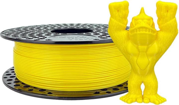 Actual product image AzureFilm Filament (PETG, 1.75 mm, 1000 g, Yellow)