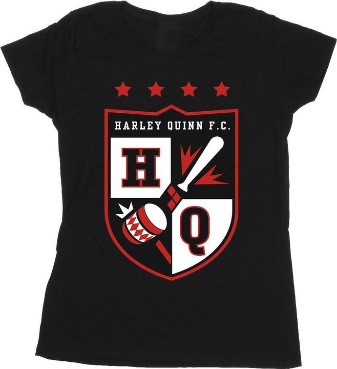 Immagine prodotto Justice League Harley Quinn FC Pocket Maglietta Donna (L)