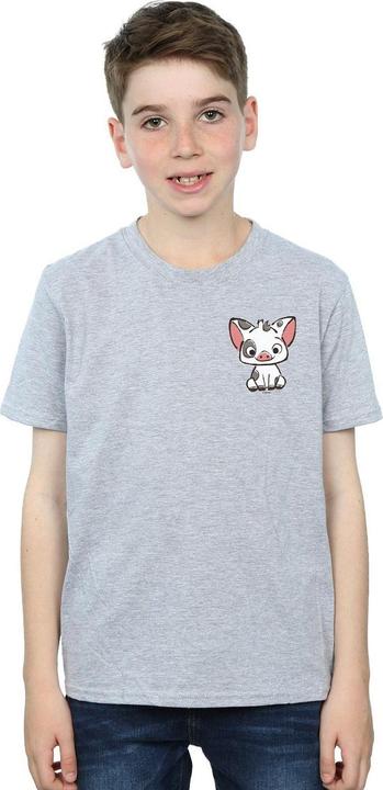 Produktbild Disney Moana Pua The Pig Breast Print TShirt Jungen (140, 146)