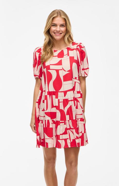 Image du produit Vila VIHASJA Kurzärmeliges Minikleid (38)