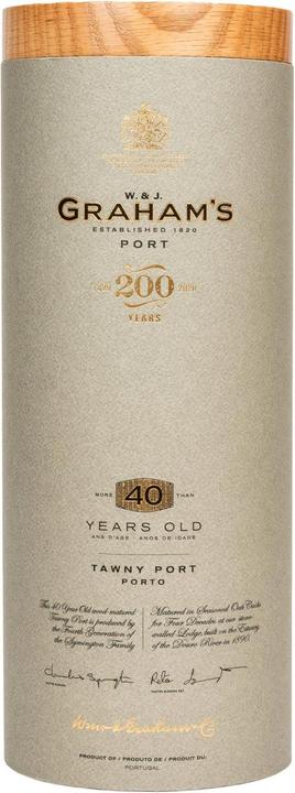 Immagine prodotto Graham's Porto 40 anni Tawny (1 x 75 cl, 2015)