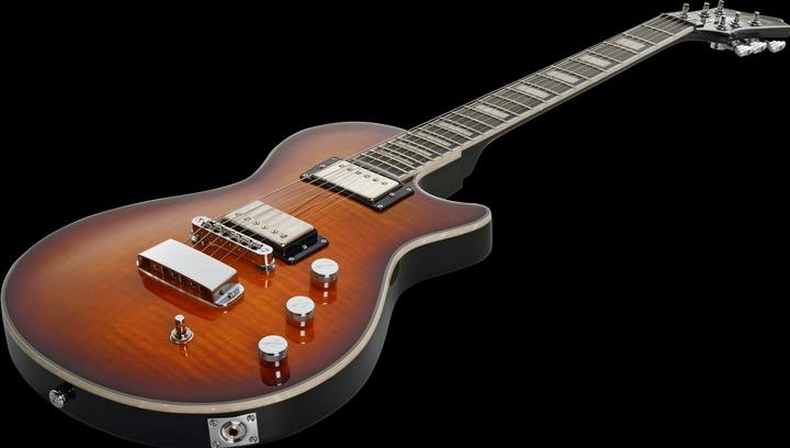 Immagine prodotto Hagstrom Chitarra elettrica, Ultra Max, Golden Eagle Burst Gloss (Chitarra elettrica)