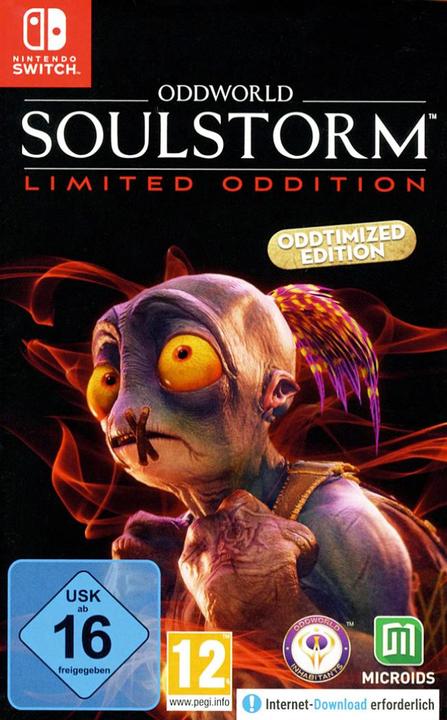 Actual product image astragon Oddworld Soulstorm -- Limited Oddition (Switch, Switch Lite, Switch OLED, DE)
