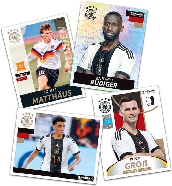 Immagine prodotto Panini Espositore per la raccolta di adesivi DFB Deutschland 2024 e il meglio dell'Europa (50) *Versione (Tedesco)