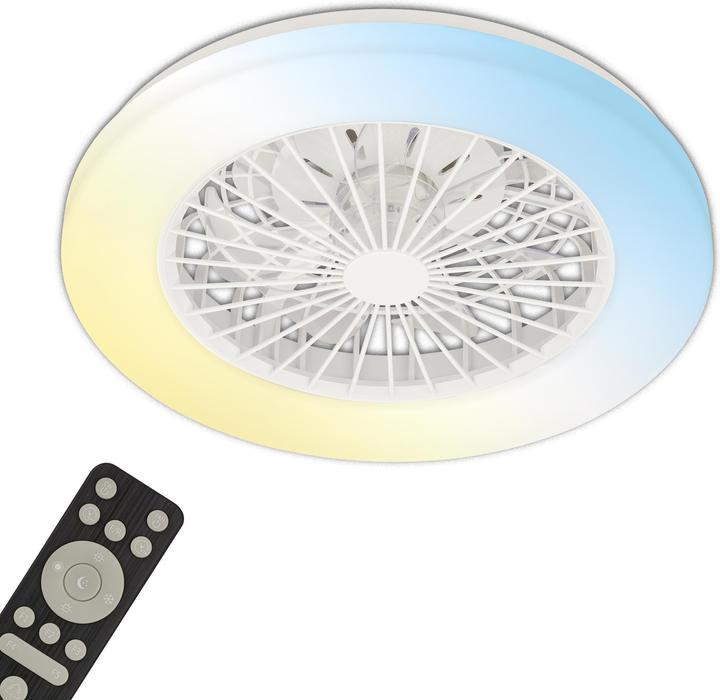 Actual product image Briloner CCT ceiling light (5300 lm)
