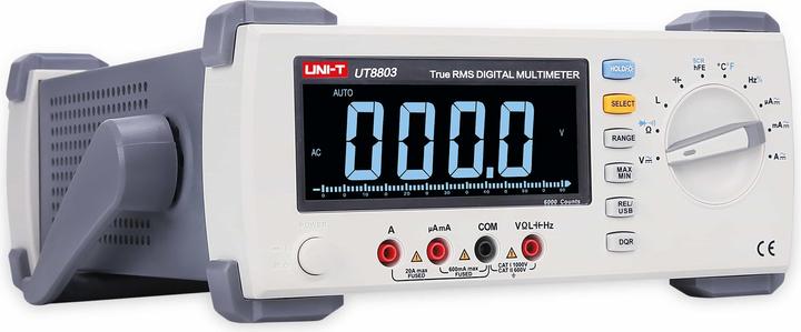 Immagine prodotto Uni-T Multimetro da tavolo a vero valore efficace UT8803E