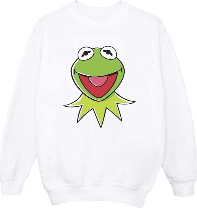 Produktbild Disney Muppets Kermit Head Sweatshirt (L)
