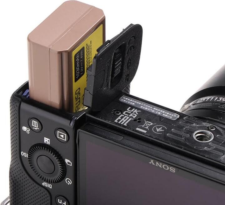 Actual product image Ulanzi Sony NP FW50 Type Lithium Ion Battery with USB C Charging Port (1030mAh) (Camera battery)