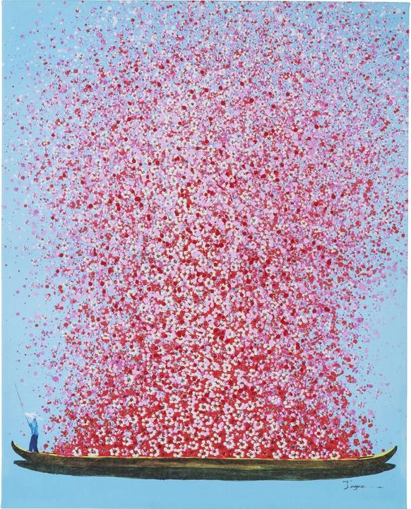 Produktbild Kare Design Bild Touched Flower Boat 100x80cm (80 x 100 cm)