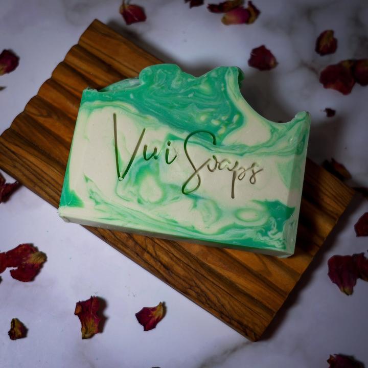 Image du produit Vivi Soaps Savon au lait de chèvre Pomme Sauge (Savon dur)
