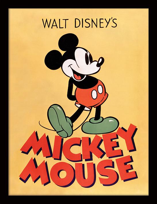 Actual product image Pyramid DISNEY - Mickey Mouse - Impression encadrée 30x40cm