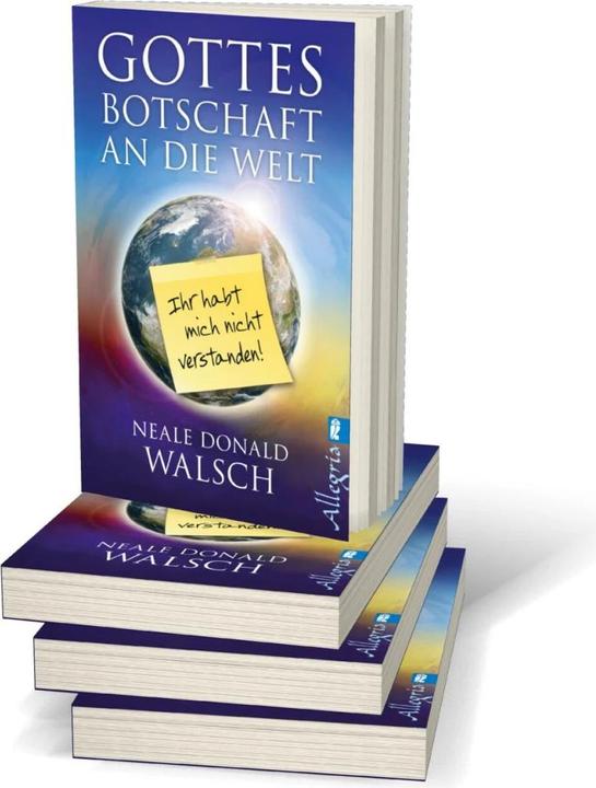 Immagine prodotto Gottes Botschaft an die Welt (Tedesco, Neale Paperino Walsch, 2017)