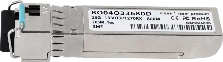 Produktbild BlueOptics Nokia SFP28-25G-BX-D-80KM kompatibler SFP28 BO04Q33680D