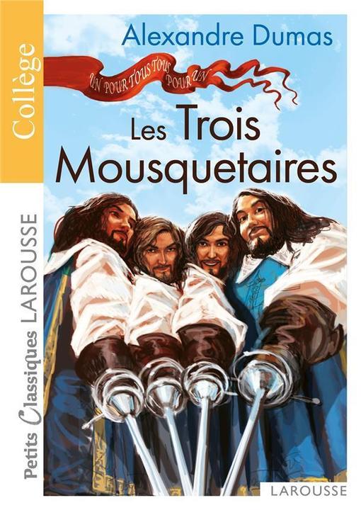 Produktbild Les trois mousquetaires : extraits (Französisch, Dumas Alexandre, 2011)