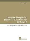 Immagine prodotto Die Optimierung von IT-Equipment durch Praktiken der Green IT (Tedesco, Andreas Vetter, 2010)