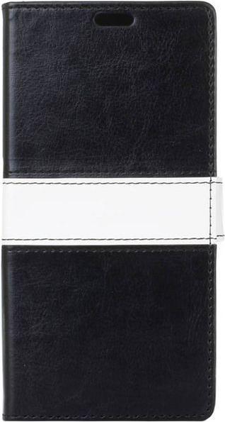 Immagine prodotto MU Classic Copertina in pelle con barra colorata (Motorola Moto Z Play)