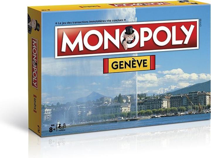 Produktbild Monopoly Genève (Englisch, Französisch)