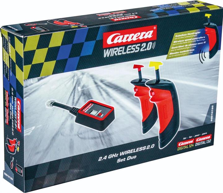 Actual product image Carrera Set Duo Digital