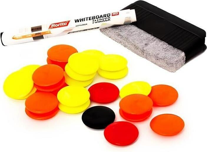 Immagine prodotto Meta-tu-Victoria Meta Set Magnete, pennarello e gomma