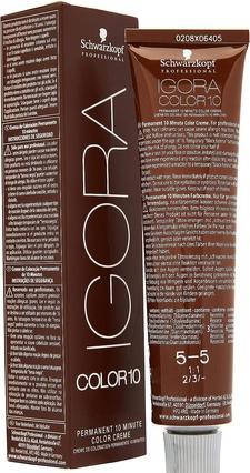 Actual product image Schwarzkopf Professional Igora Color10 hair color (5-5)