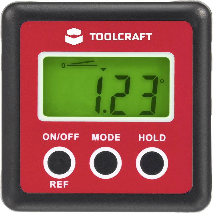 Produktbild Toolcraft Digitaler Winkelmesser