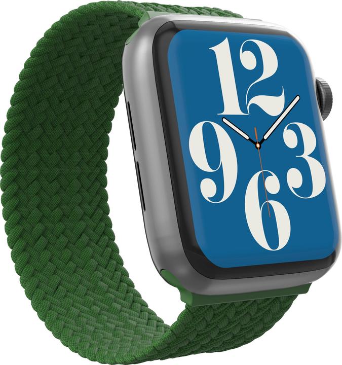 Actual product image Zagg GEAR4 705009491, Band, Smartwatch, Grün, Apple, Apple Watch 41/40/38mm, Nylon (Nylon)