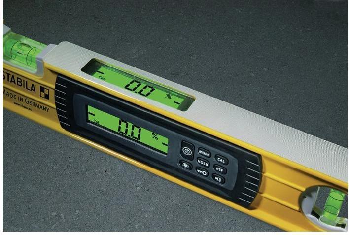 Produktbild Stabila Elektronik-Wasserwaage TECH 196 electronic IP 65 (183 cm)