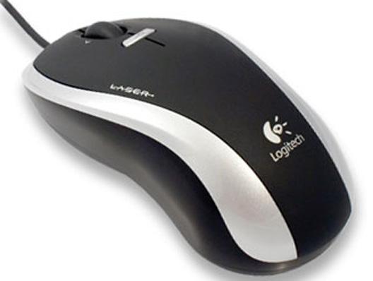 Produktbild Logitech RX1000 Laser Maus OEM, USB