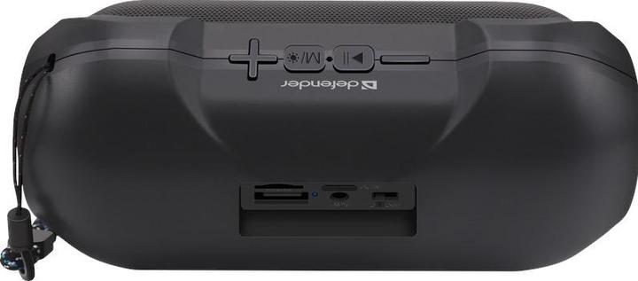 Actual product image Defender Enjoy the S400 Bluetooth speaker black (4 h, Battery operated)