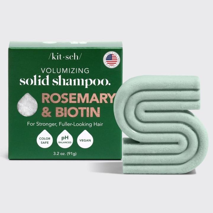 Image du produit Kitsch Romarin et biotine (Shampoing solide)