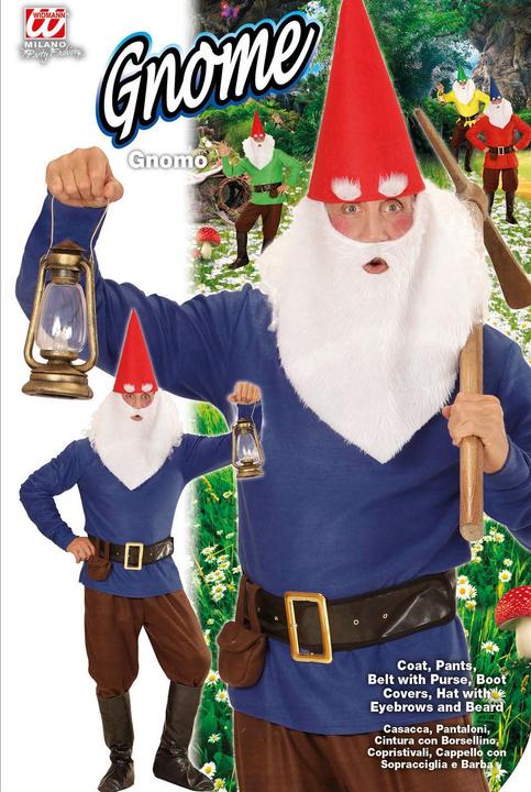 Actual product image Widmann Costume garden gnome (S)