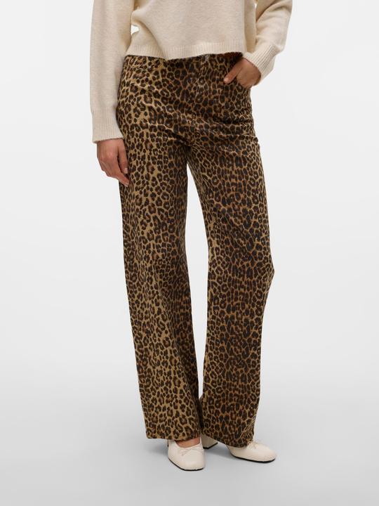 Actual product image Vero Moda Vmtessa Hr Wide Stretch Aop Jeans Noos (W30/L32)