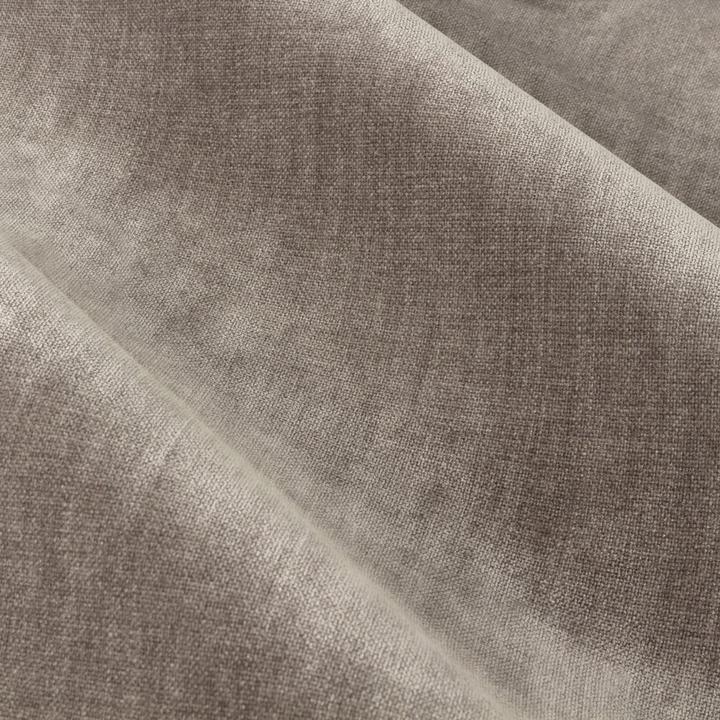 Actual product image Yard Chenille Velvet Eyelet Curtains (229 x 183 cm)