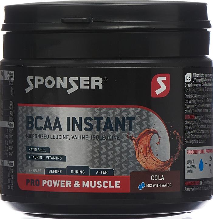 Produktbild Sponser BCAA Instant (Cola, 1 Stk., 200 g)