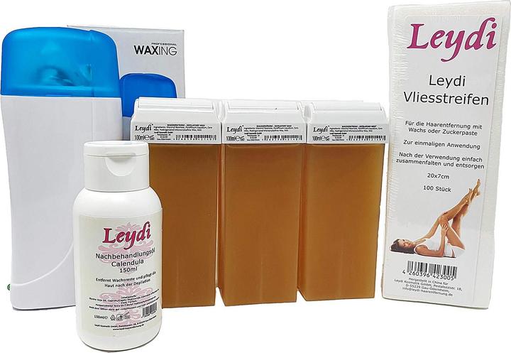 Immagine prodotto Leydi Set di cartucce di cera Prive Honey (600 ml, 1 x)