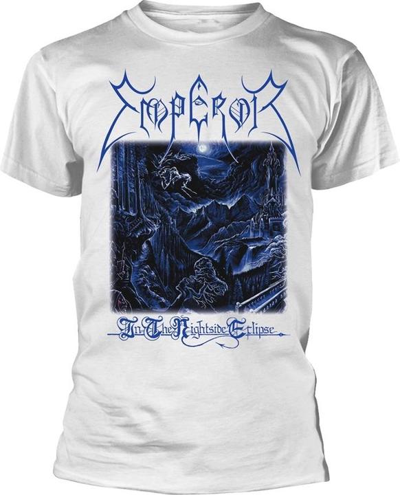 Emperor Men's in The Nightside Eclipse (White) T-Shirt White, White, S (S)