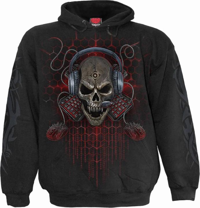 Produktbild Spiral PC Gamer Kapuzenpullover (M)