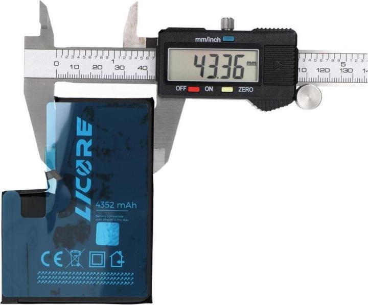 Image du produit Licore Battery battery for IPHONE 13 Pro Max 4352 mAh