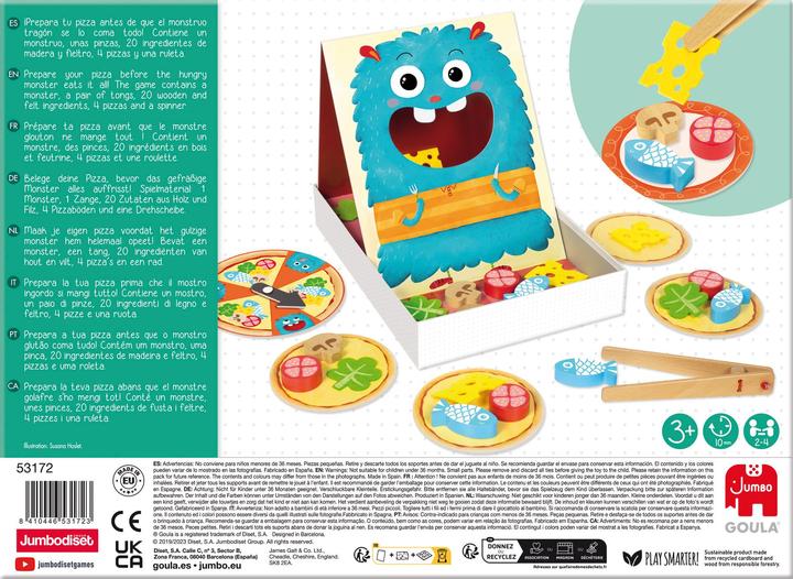 Produktbild Goula Hungriges Monster (Deutsch)