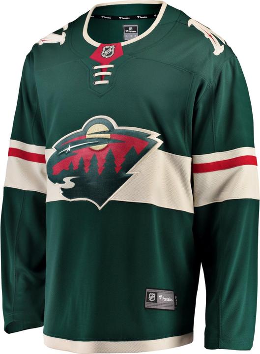 Fanatics Minnesota Wild Home Breakaway NHL Mesh Jersey - S (S)