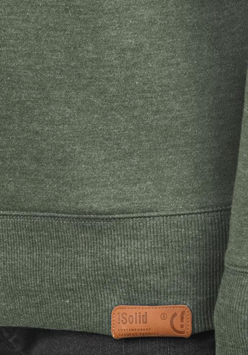 Immagine prodotto Solid Trip Felpa Maglione Pullover Da Uomo Con Girocollo Fodera In Pile (M)