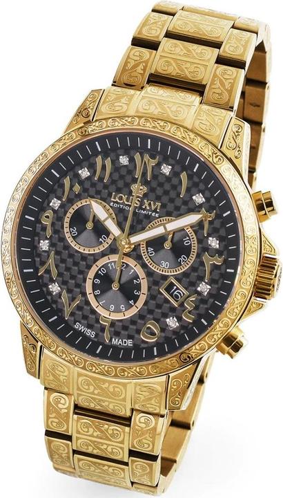 Image du produit Louis XVI LXVI1094 Palais Royale Arabic (Montre analogique, Swiss Made, Chronographe, 43 mm)