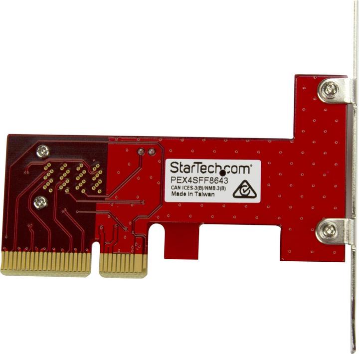 Produktbild StarTech U.2 2.5" NVME SSD ADAPTER