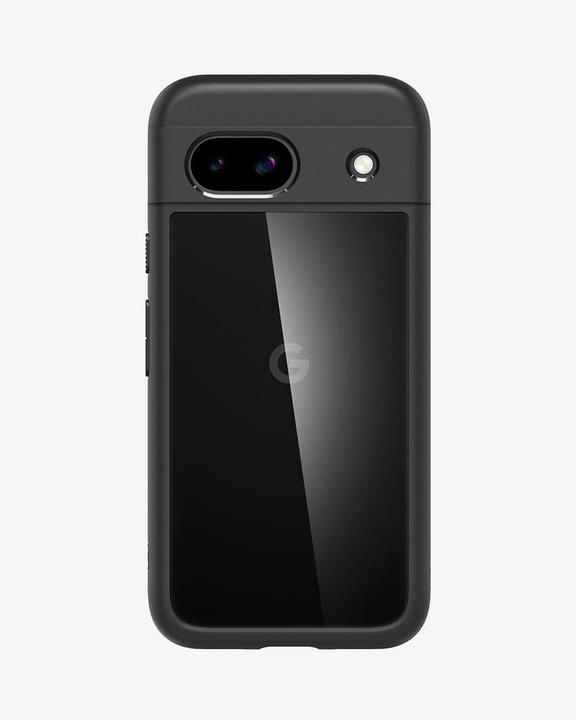 Actual product image Spigen Ultra Hybrid Google Pixel 8a czarny/black ACS07262 (Google Pixel 8)