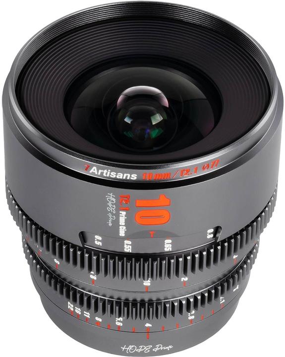 Produktbild 7artisans Festbrennweite 10mm T/2.1 – Fujifilm X-Mount (Fujifilm X)