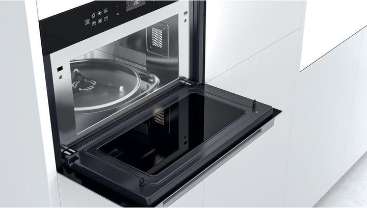 Image du produit Whirlpool W7 MD440 Built-in Combination microwave Acier inoxydable (Prise UE, 31 l)