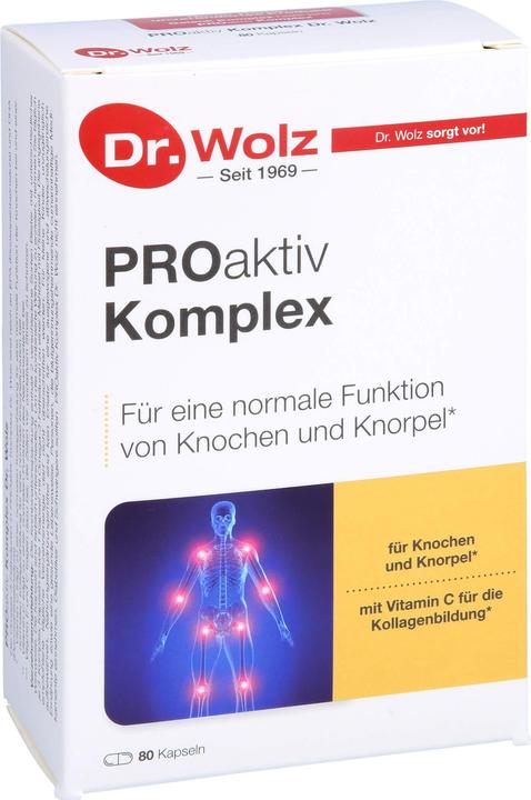 Produktbild Dr. Wolz Gelenk Komplex Kapsel (80 Stück, Kapseln, 88 g)
