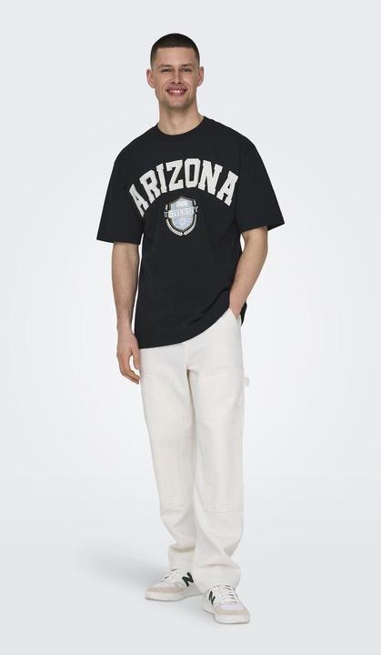 Produktbild Only & Sons Onslawson Life Rlx Varisty Ss Tee (M)