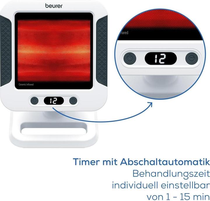 Productafbeelding Beurer IL 60 Infraroodlamp (300 W)